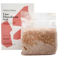 Faithful to Nature Fine Himalayan Salt 